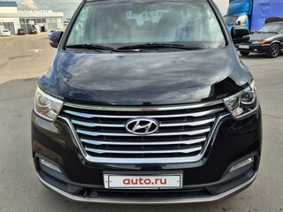 2019 Hyundai Grand Starex I Рестайлинг 2, чёрный, 3200000 рублей, вид 2
