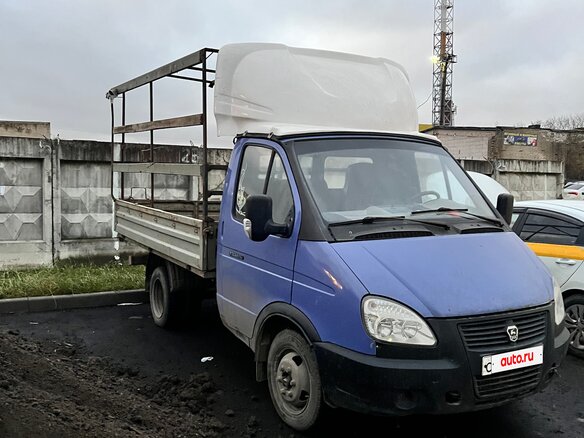 2009 ГАЗ ГАЗель (3302), синий, 400000 рублей - вид 2