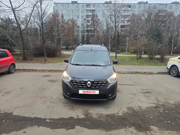 2019 Renault Dokker I, серый - вид 2