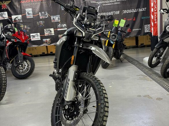2025 Moto Morini Alltrhike, зелёный, 599900 рублей - вид 16