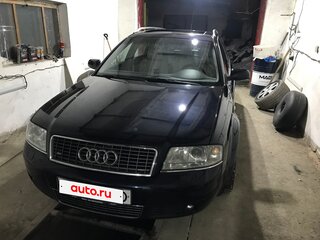 2002 Audi S6 II (C5), синий, 1550000 рублей, вид 1