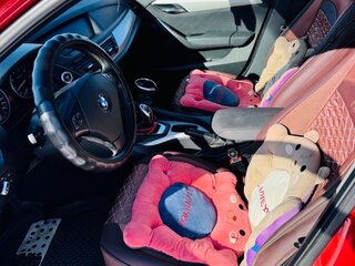 2013 BMW X1 20i I (E84) Рестайлинг, оранжевый, 1150000 рублей, вид 5