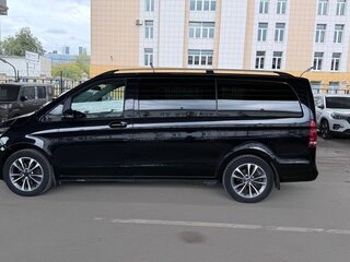2019 Mercedes-Benz V-Класс Compact 250 d компактный III (W447), чёрный, 3430000 рублей, вид 3