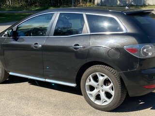 2011 Mazda CX-7 I Рестайлинг, чёрный, 875000 рублей, вид 3
