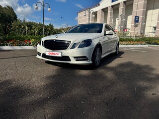 2011 Mercedes-Benz E-Класс 200 7G-Tronic IV (W212, S212, C207), белый, 1790000 рублей, вид 2