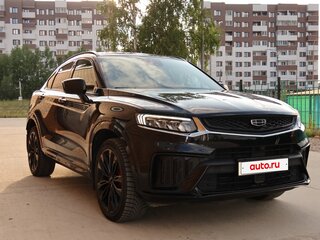 2023 Geely Tugella I Рестайлинг, чёрный, 3100000 рублей, вид 3