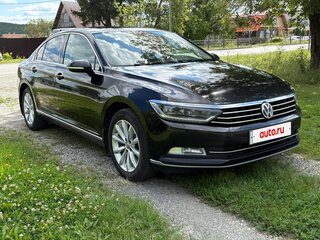 2017 Volkswagen Passat B8, чёрный, 2000000 рублей, вид 2