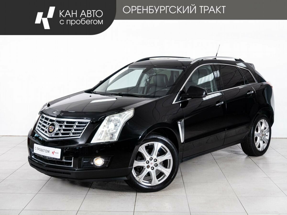 Открыть фотографии: Cadillac SRX II Рестайлинг