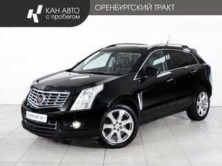 Cadillac SRX II Рестайлинг