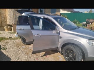 2008 Chevrolet Captiva I, серебристый, 550000 рублей, вид 4