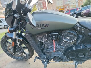 2023 Indian Scout, зелёный, 1190000 рублей, вид 2