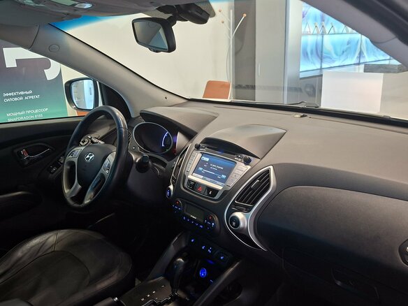 2012 Hyundai ix35 I, белый - вид 35