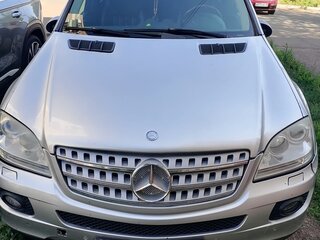 2007 Mercedes-Benz M-Класс 350 II (W164), серебристый, 1100000 рублей, вид 1