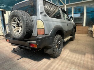 1997 Toyota Land Cruiser Prado 90 Series, серый, 1200000 рублей, вид 5