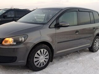 2010 Volkswagen Touran I Рестайлинг 2, серый, 1200000 рублей, вид 1