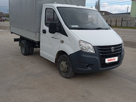 2015 ГАЗ ГАЗель Next, белый, 1420000 рублей, вид 1