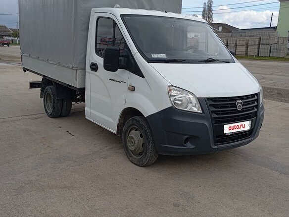 2015 ГАЗ ГАЗель Next, белый, 1420000 рублей