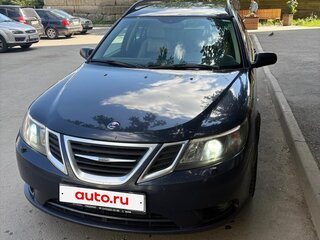 2007 Saab 9-3 II Рестайлинг, синий, 890000 рублей, вид 1