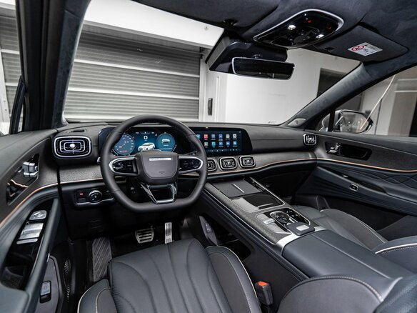2025 Jaecoo J8, серый, 5274000 рублей - вид 11