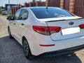 2016 Kia Rio III Рестайлинг, белый, 790000 рублей - вид 7
