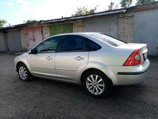 2007 Ford Focus II, серебристый, 735000 рублей, вид 3
