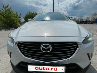 2016 Mazda CX-3 I, серый, 1380000 рублей, вид 4