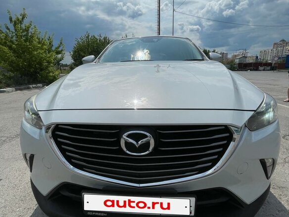 2016 Mazda CX-3 I, серый, 1380000 рублей - вид 3