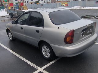 2006 Chevrolet Lanos I, серебристый, 120000 рублей, вид 5