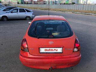 2000 Toyota Corolla VIII (E110) Рестайлинг, красный, 230000 рублей, вид 3