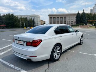 2014 BMW 7 серии Long 740Li xDrive V (F01/F02/F04) Рестайлинг, белый, 2490000 рублей, вид 2