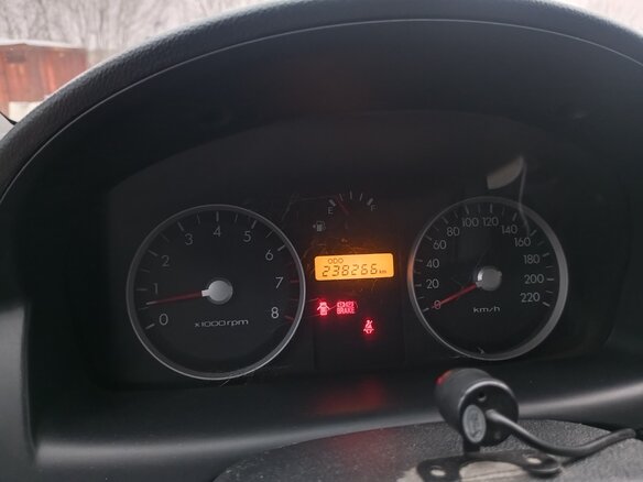 2008 Hyundai Getz I Рестайлинг, красный, 300000 рублей - вид 9