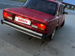 1987 Lada (ВАЗ) 2105, красный, 170000 рублей, вид 3