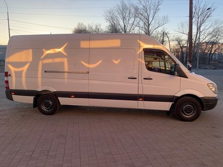 2010 Mercedes-Benz Sprinter, белый, 2150000 рублей, вид 4
