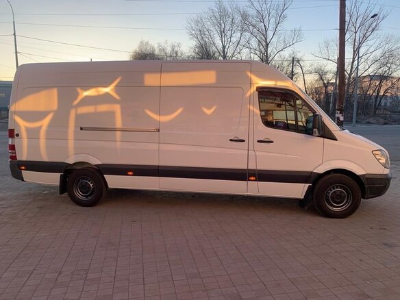 2010 Mercedes-Benz Sprinter, белый, 2150000 рублей - вид 3