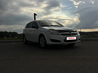 2007 Opel Astra H, белый, 250000 рублей, вид 1
