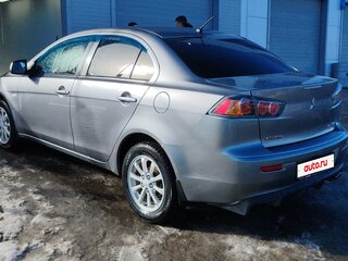 2012 Mitsubishi Lancer X Рестайлинг, серый, 850000 рублей, вид 4