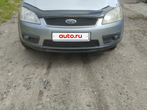 2003 Ford C-MAX I, серебристый, 390000 рублей