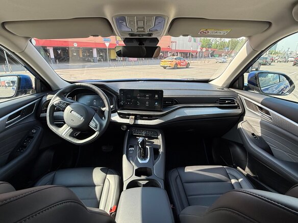2023 Haval F7x I Рестайлинг, синий, 2799000 рублей - вид 7