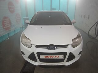 2013 Ford Focus III, белый, 599000 рублей, вид 1