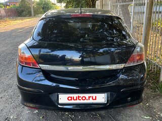 2007 Opel Astra GTC H Рестайлинг, чёрный, 300000 рублей, вид 4