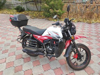2023 Rockot BASIC 125, красный, 110000 рублей, вид 3
