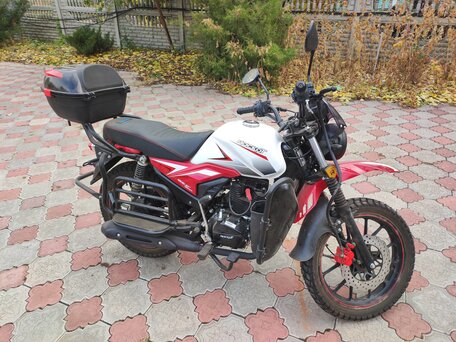 2023 Rockot BASIC 125, красный, 110000 рублей, вид 3