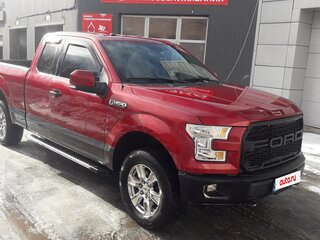2016 Ford F-150 XIII, красный, 4500000 рублей, вид 2