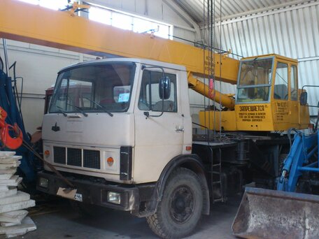 1994 МАЗ Автокраны, коричневый, 1500000 рублей, вид 2