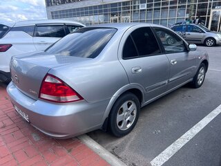 2008 Nissan Almera Classic I, серебристый, 350000 рублей, вид 4
