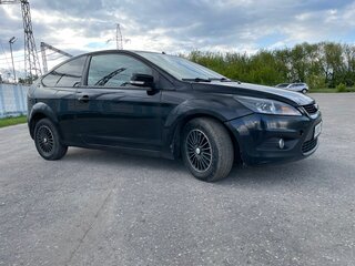 2008 Ford Focus II Рестайлинг, чёрный, 530000 рублей, вид 2
