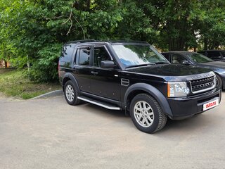 2008 Land Rover Discovery III, синий, 1000000 рублей, вид 4