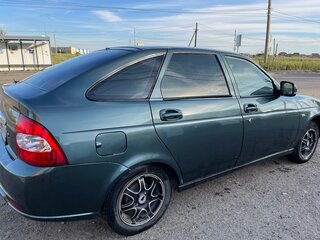 2008 Lada (ВАЗ) Priora I, зелёный, 225000 рублей, вид 4