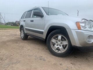 2005 Jeep Grand Cherokee III (WK), серебристый, 985000 рублей, вид 3