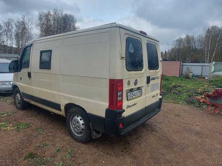 2011 Fiat Professional Ducato, бежевый, 730000 рублей, вид 3